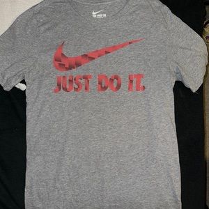 Nike JUST DO IT logo tee